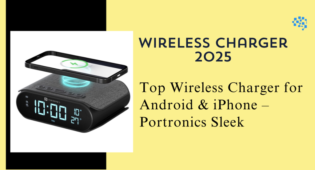 portronics wireless charger